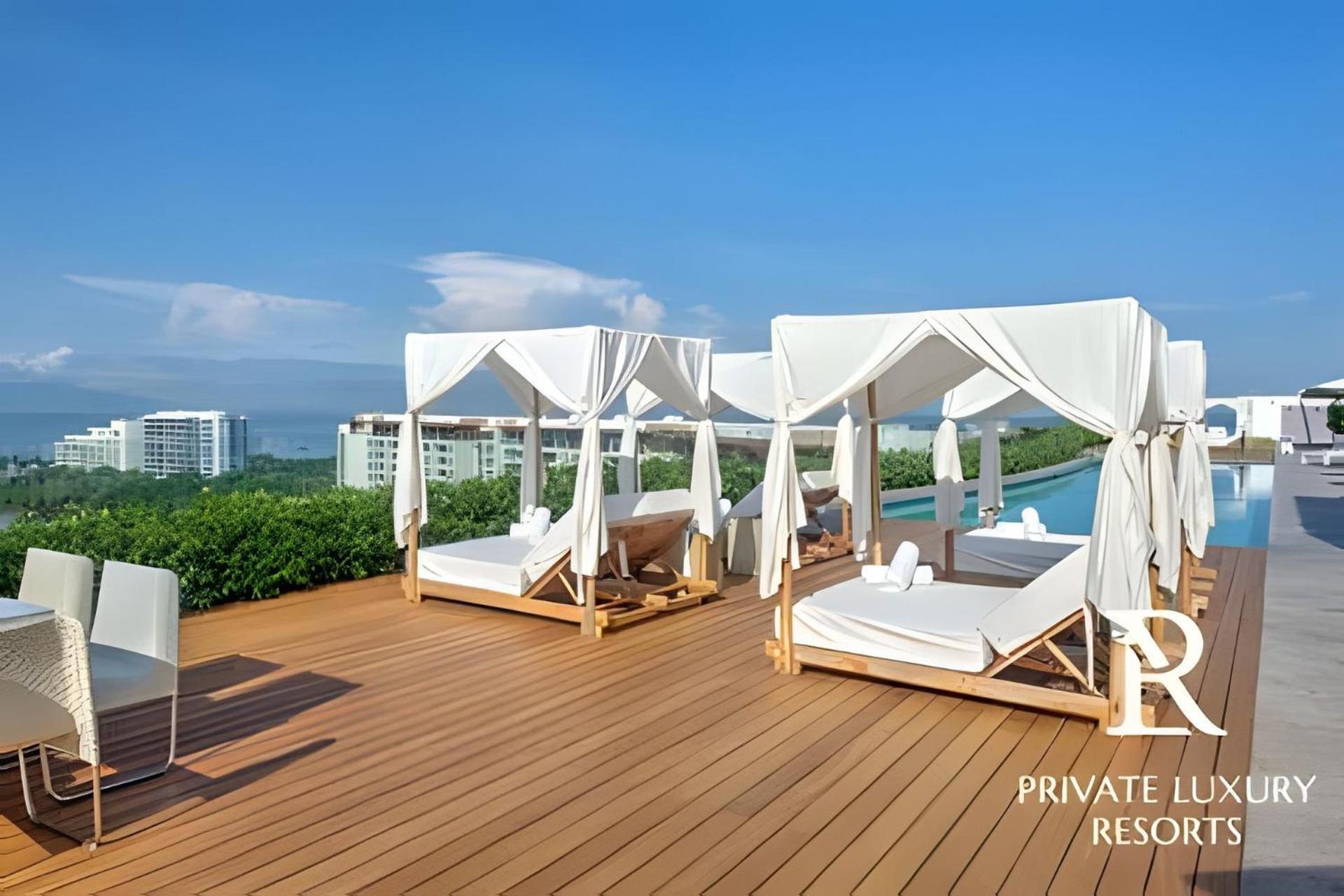 Grand Luxxe Two Bedroom Villa- Nuevo Vallarta Exterior foto